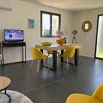 L\'Echappee Belle - Vineyard-Jacuzzi And Bbq