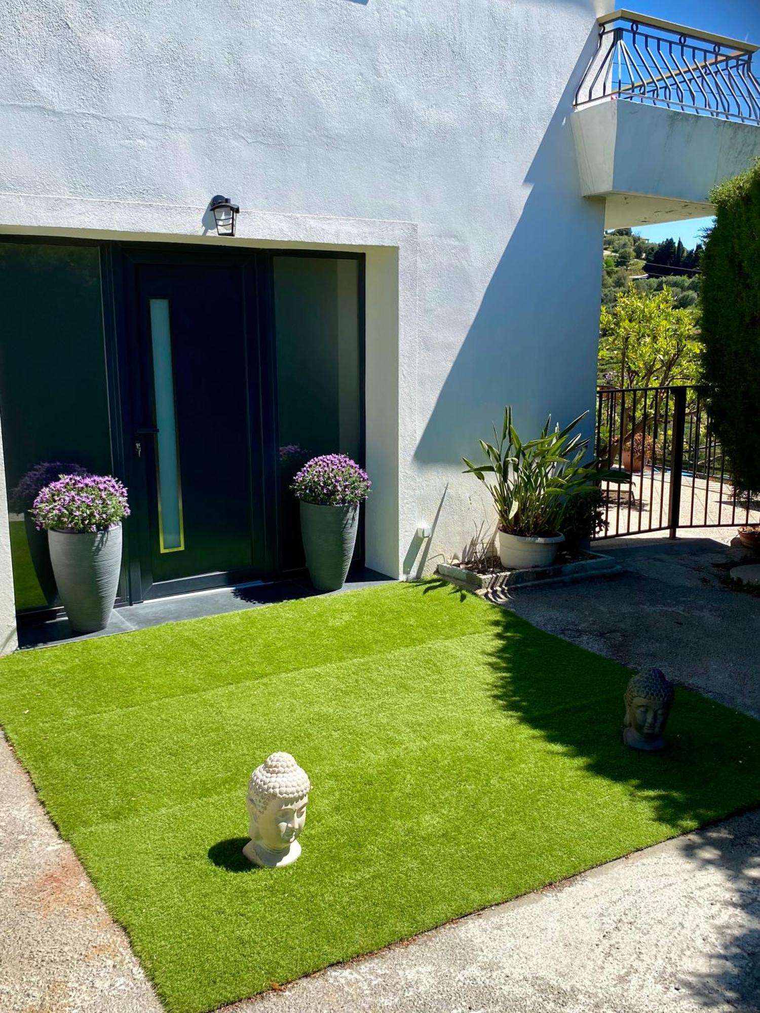 L'echappee Belle - Vineyard-jacuzzi And Bbq * Nizza